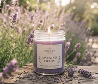 Lavender Fields - Luméra