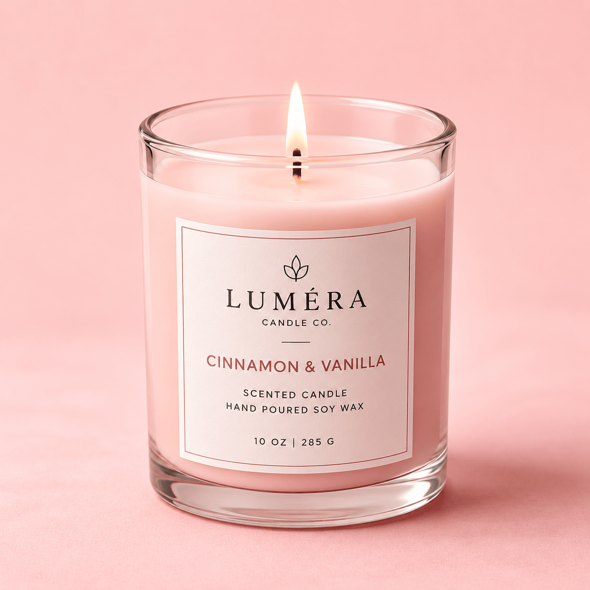 Scented Candle Apple - Luméra